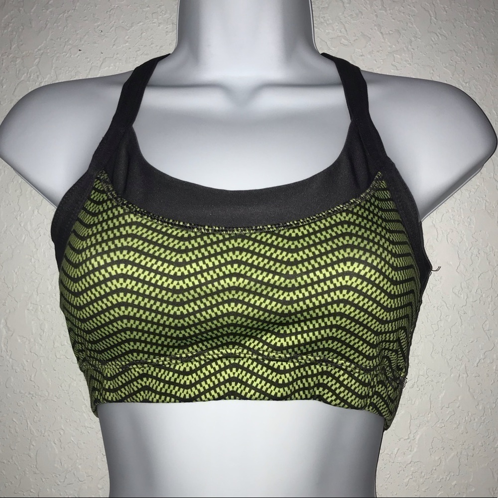 Avia Stretch Racerback Sports Bra S
